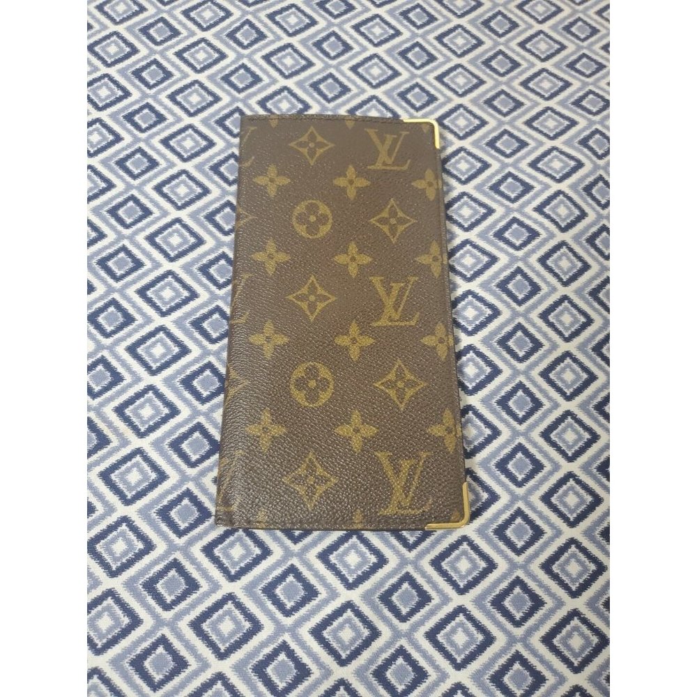 Louis Vuitton Brown Monogram Card Holder